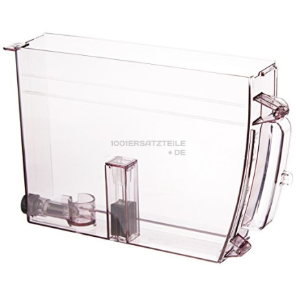 Wassertank ohne deckel