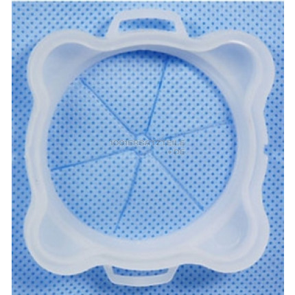 Wonderbag 5 x mikroflies-beutel nl gb fr de gr it pt es