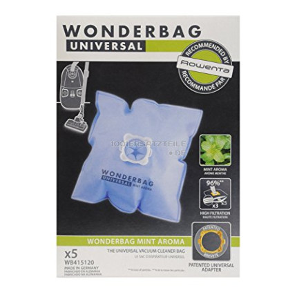 WONDERBAG STAUBBEUTEL MINT AROMA (X5)