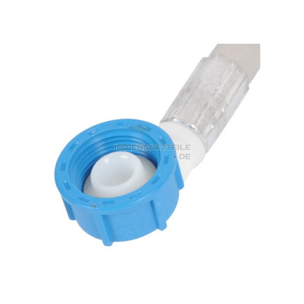 ZULAUFSCHLAUCH GERADE, WINKEL, ,L = 150 CM