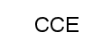 CCE