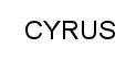 CYRUS