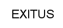 EXITUS