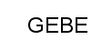 GEBE