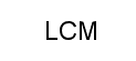 LCM