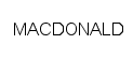 MACDONALD