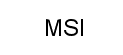 MSI