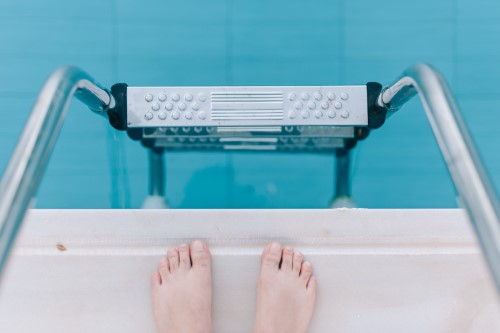 Eau après le floculation